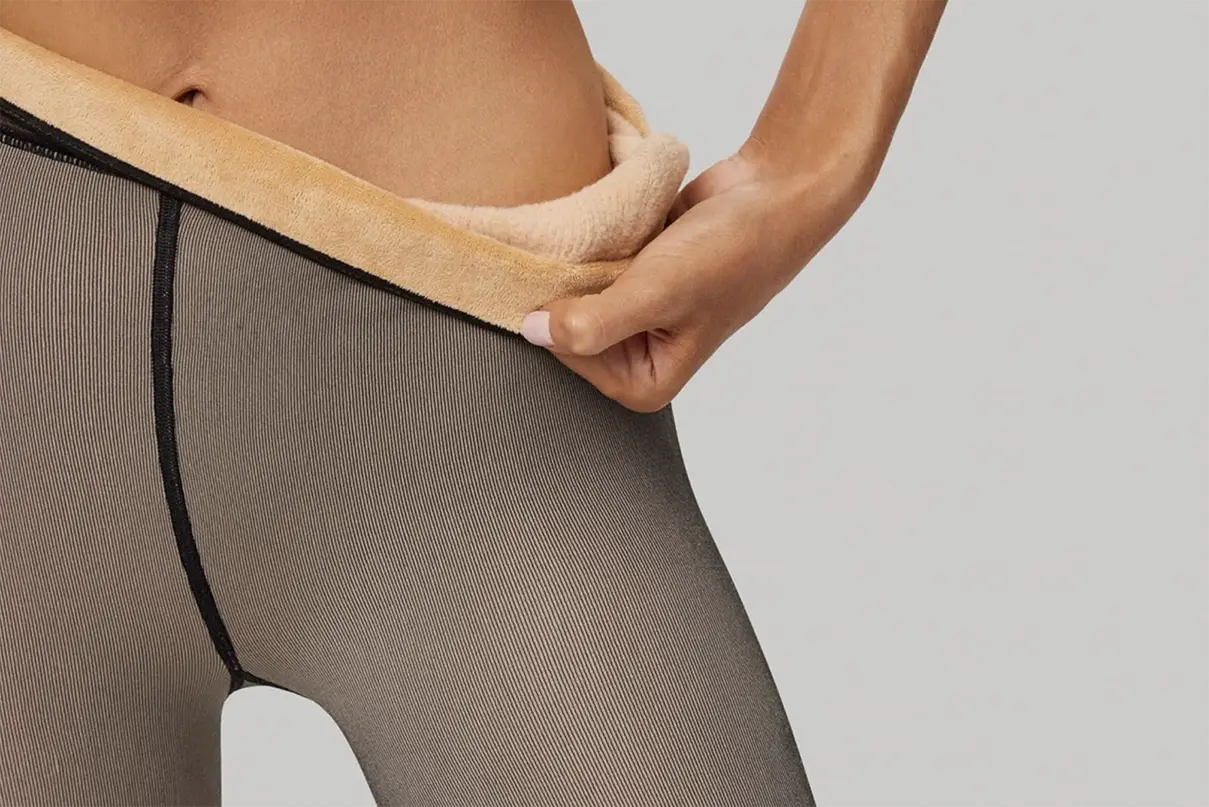 Nuevos panties térmicos transparentes la última revolución