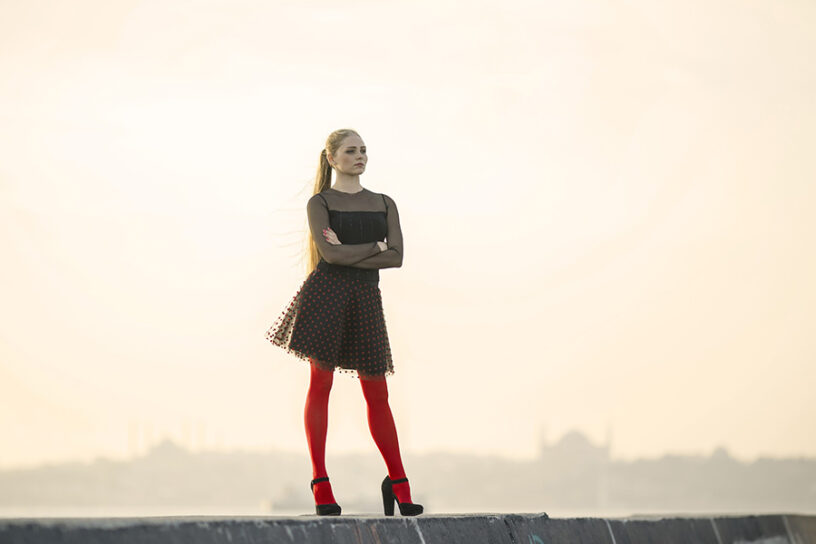 Hazle frente al frío con pantys y medias térmicos