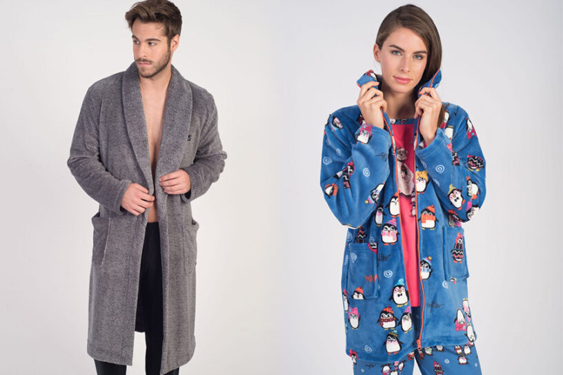 Las mejores batas para combatir el frío en casa