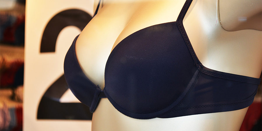 Qué hacer con los sujetadores viejos