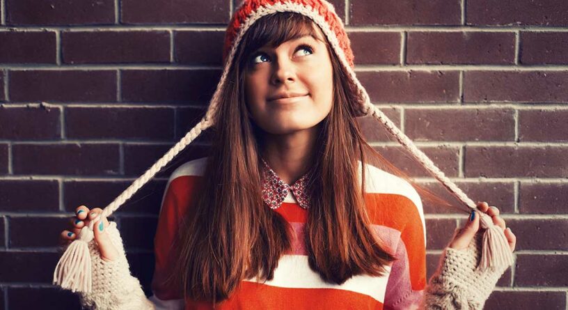 edad primer sujetador