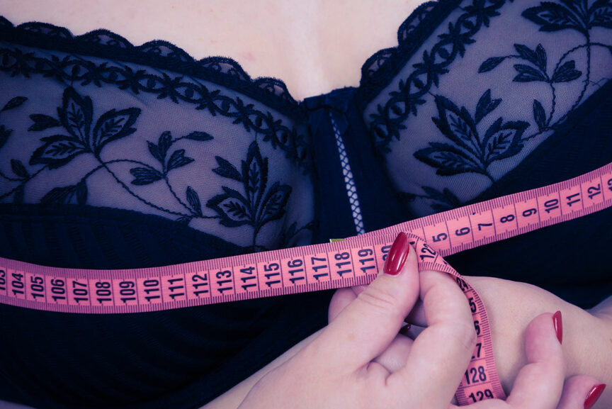 Instrucciones para calcular la talla de sujetador en 1 minuto