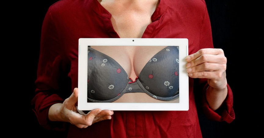 moda no llevar ropa interior