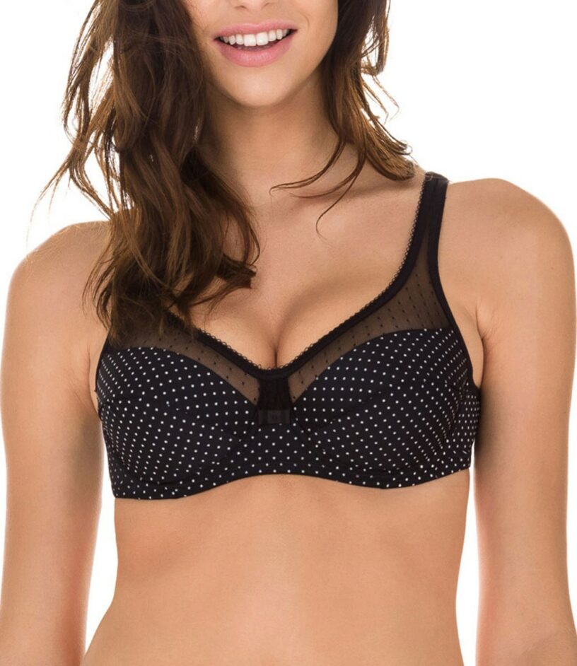 sujetador-dim-generous-3983-imprime-noir