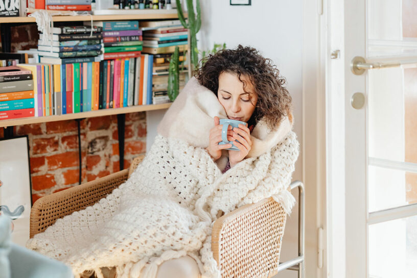 Tips para no pasar frío en casa aunque no tengas calefacción Tips para no pasar frío en casa aunque no tengas calefacción